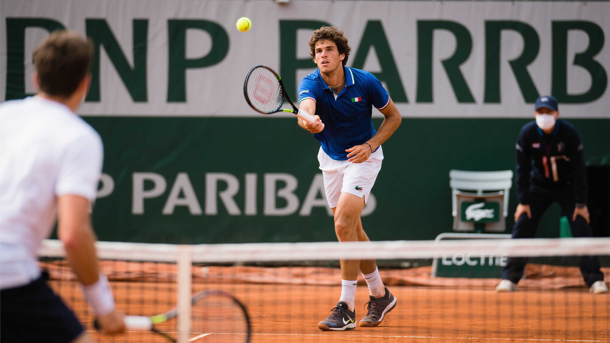 但他在赛场 但他在赛场